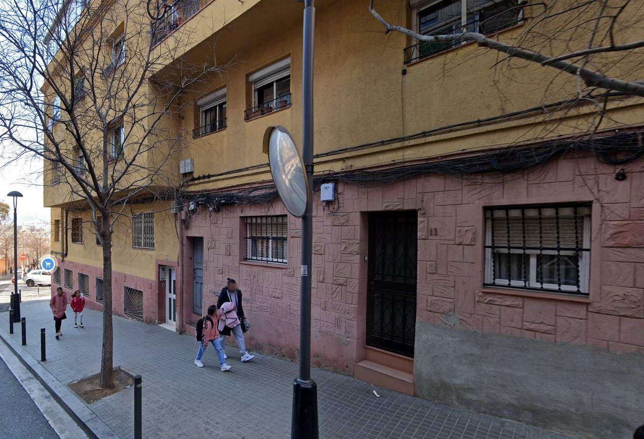 santa Paloma gramenet edificio desalojado santa Paloma gramenet edificio desalojado
