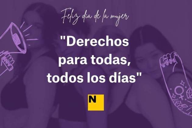 Frases feministas para el Día de la Mujer