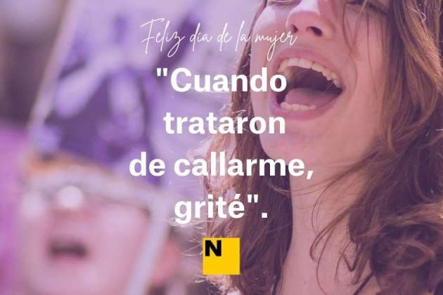 Frases feministas para el Día de la Mujer