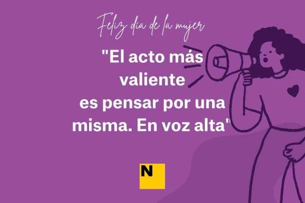 Frases feminista para el día de la mujer