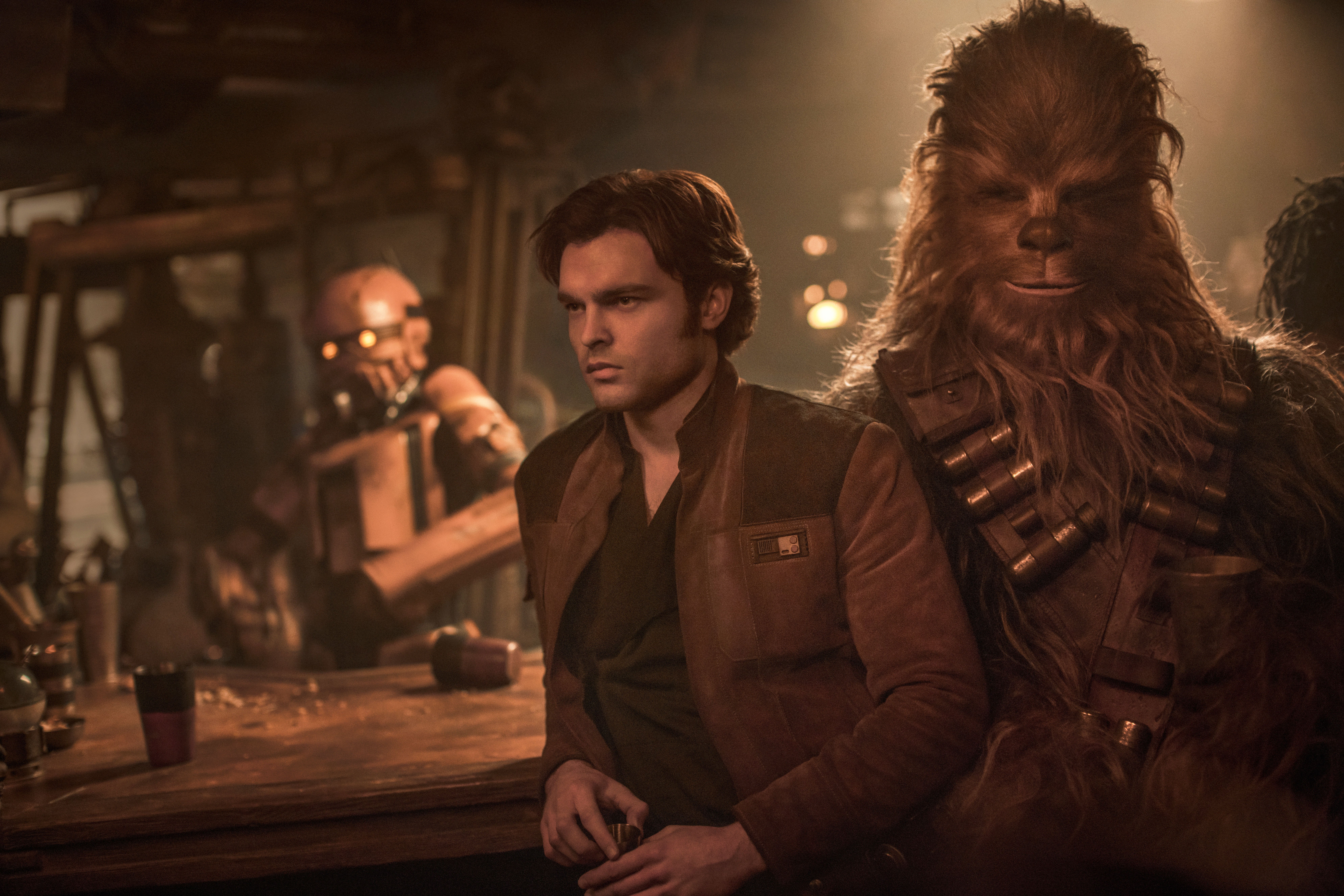 Un jove Han Solo torna a la gran pantalla en una nova història de Star Wars