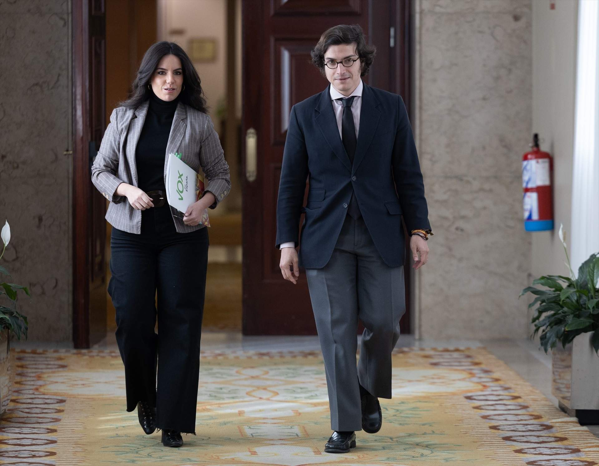 Esperpent al Congrés arran de la queixa d’un diputat de Vox per una intervenció en gallec