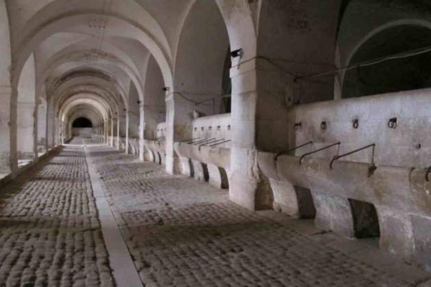 interior castell sant ferran