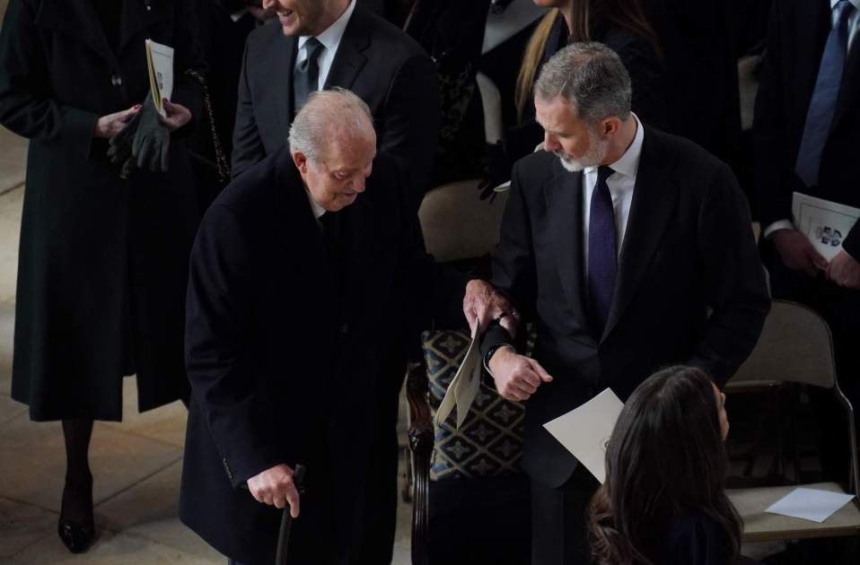 Juan Carlos Felipe Windsor febrero 2024 GTRES Juan Carlos Felipe Windsor febrero 2024 GTRES