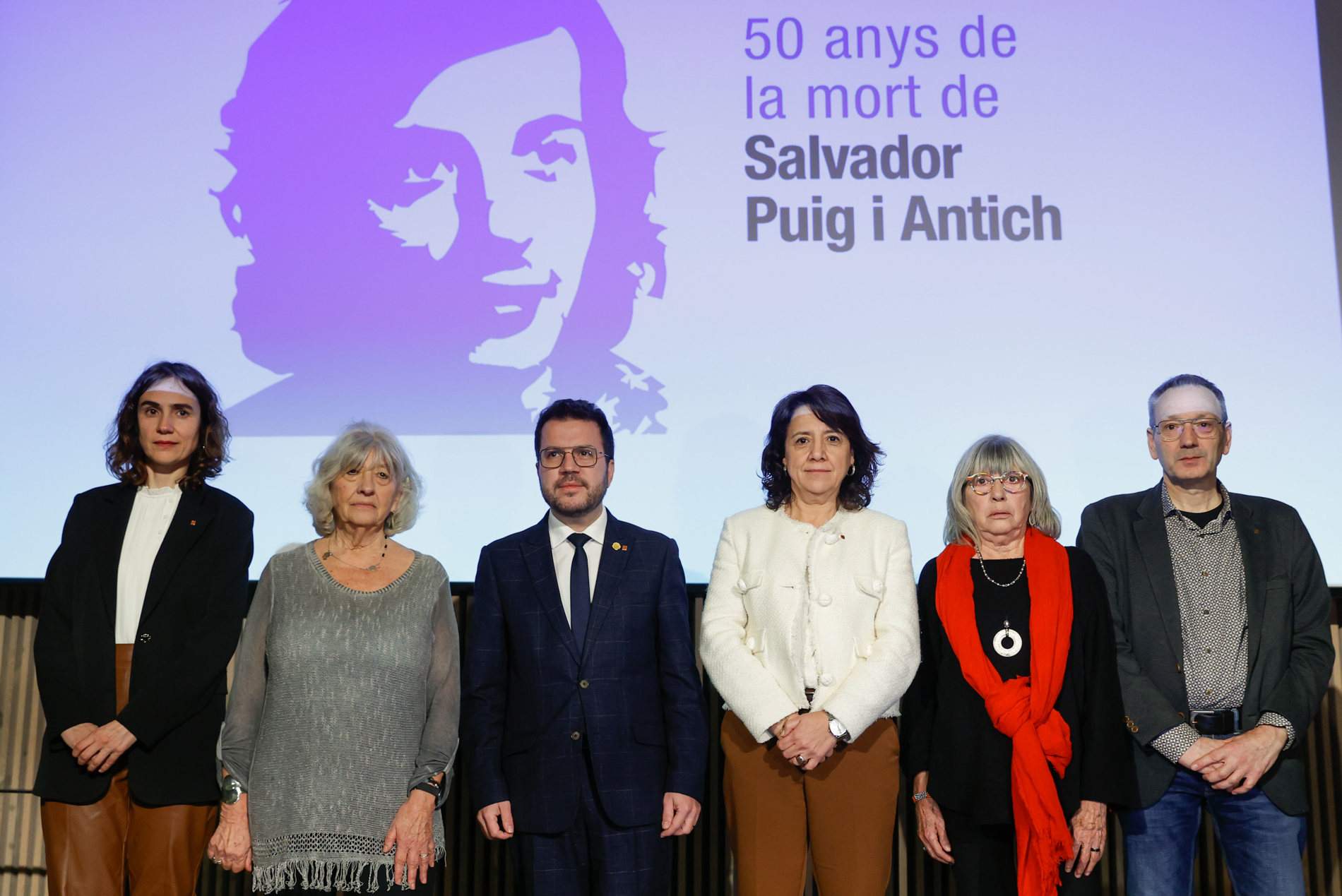 El Govern homenajea a Puig Antich como "gesto de impugnación" del franquismo