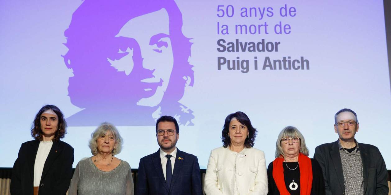 El Govern homenajea a Puig Antich como 