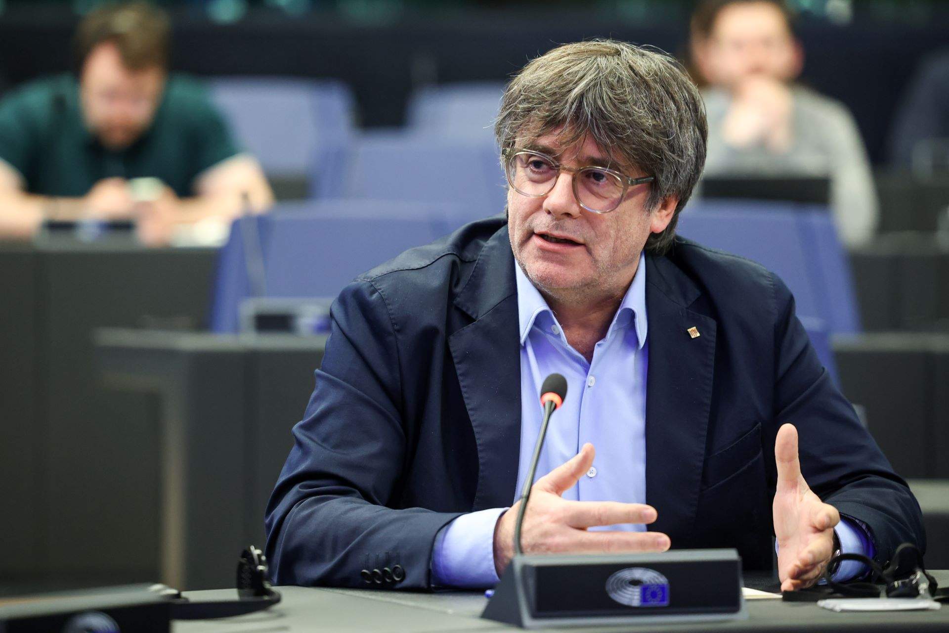 Puigdemont espera que "al final haya un acuerdo" para la amnistía