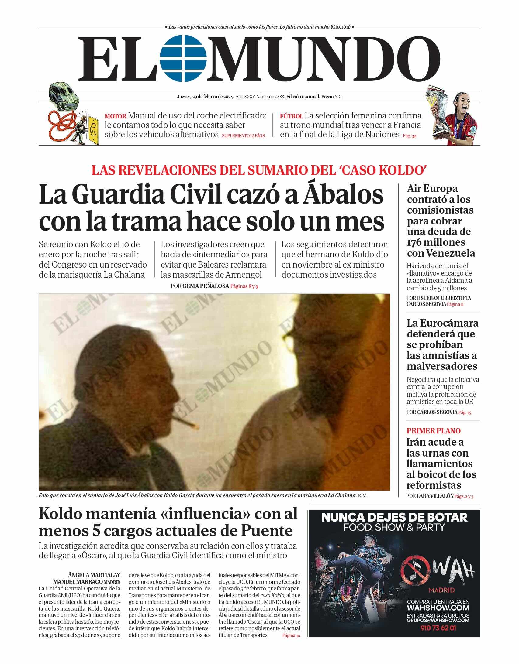 El Mundo El Mundo
