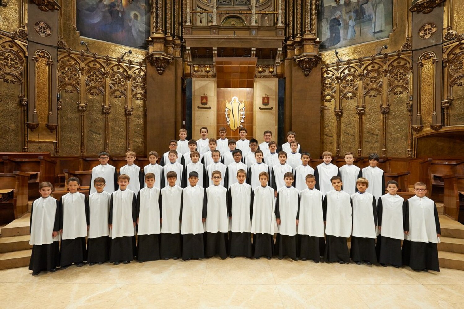 L'Escolania de Montserrat, entre els 10 millors cors del món segons la BBC
