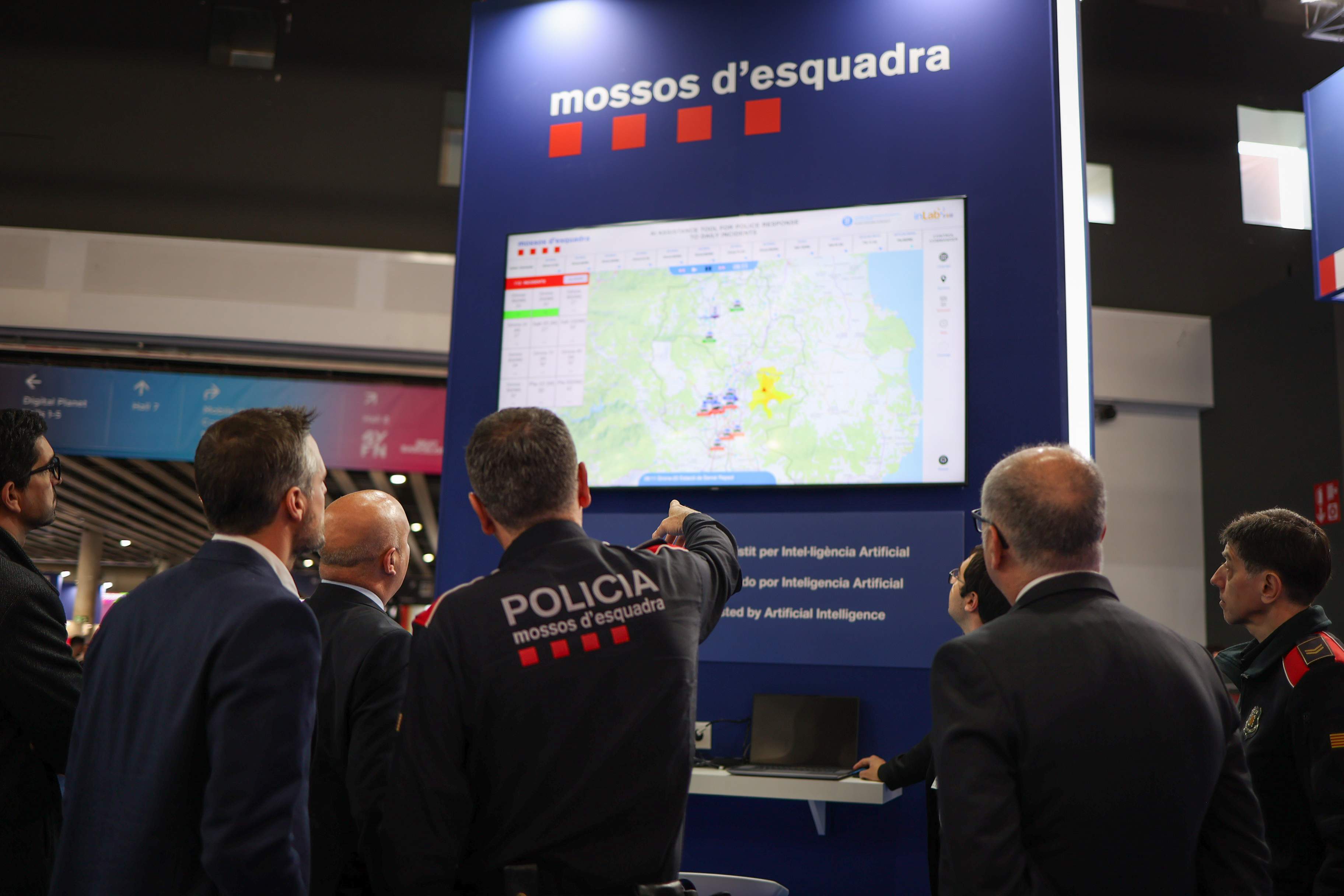 Mossos lidera la 'smart police' con una apuesta por la digitalización que hibrida el plano humano y sensorial