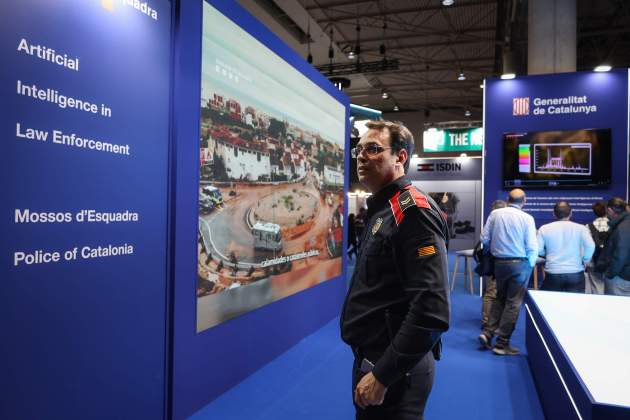 Mossos d'Esquadra al Mobile World Congress Barcelona 2024 - Miquel Muñoz Mossos d'Esquadra al Mobile World Congress Barcelona 2024 - Miquel Muñoz
