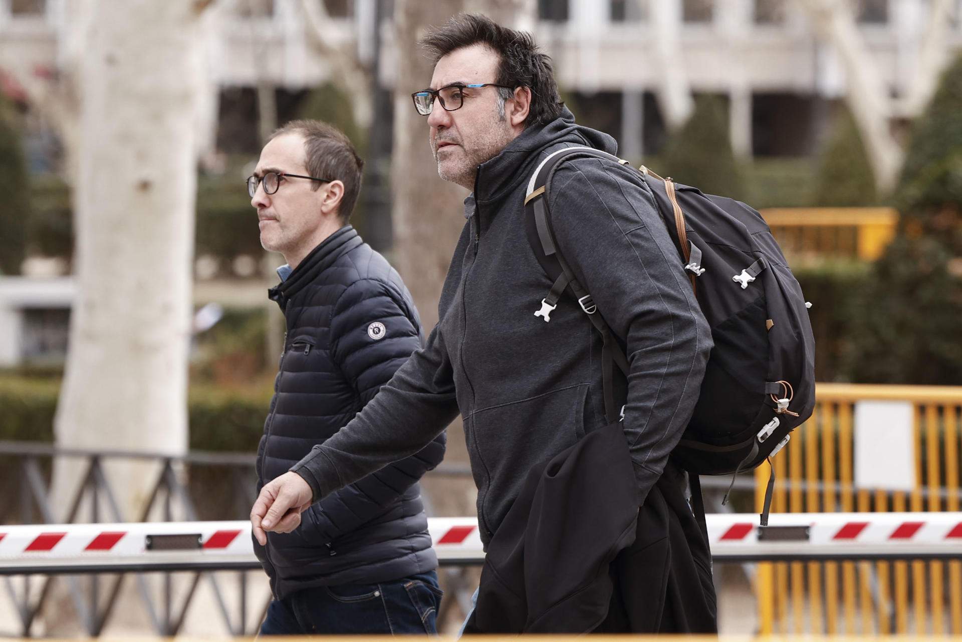 L'empresari Íñigo Rotaetxe (i), al costat del germà de Koldo García (d), a la sortida de l'Audiència Nacional aquest dijous. EFESergio Pérez L'empresari Íñigo Rotaetxe (i), al costat del germà de Koldo García (d), a la sortida de l'Audiència Nacional aquest dijous. EFESergio Pérez
