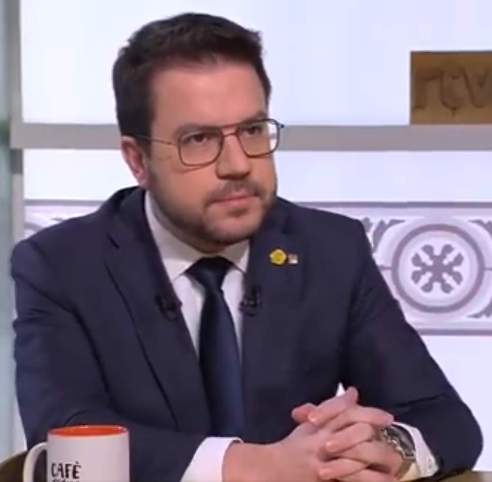 Pere Aragonès descarta un Govern amb el PSC, però obre la porta a pactar amb Junts després de les eleccions