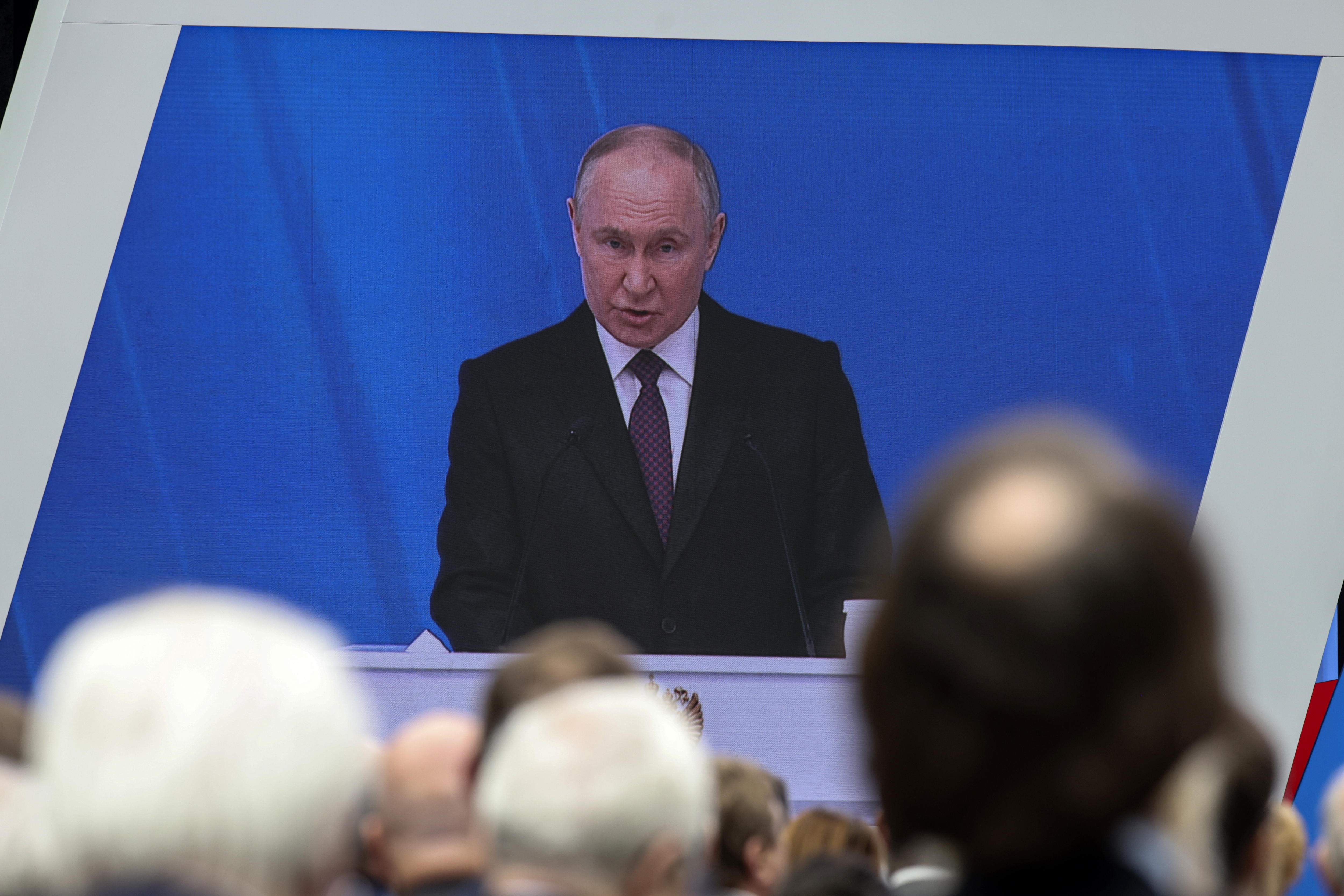 La amenaza de Putin: si la OTAN envía tropas a Ucrania, las consecuencias serán "trágicas"