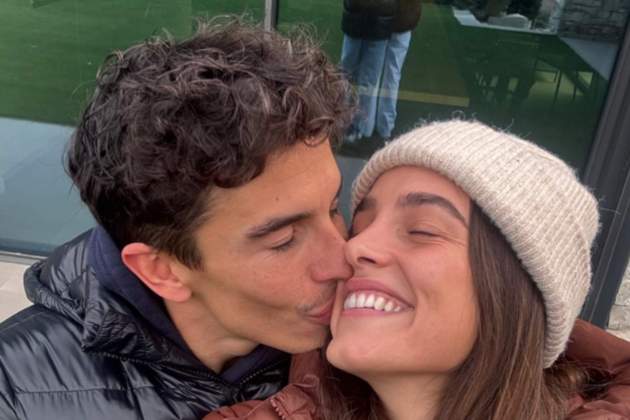 Marc Márquez i Gemma Pinto - Instagram Marc Márquez i Gemma Pinto - Instagram
