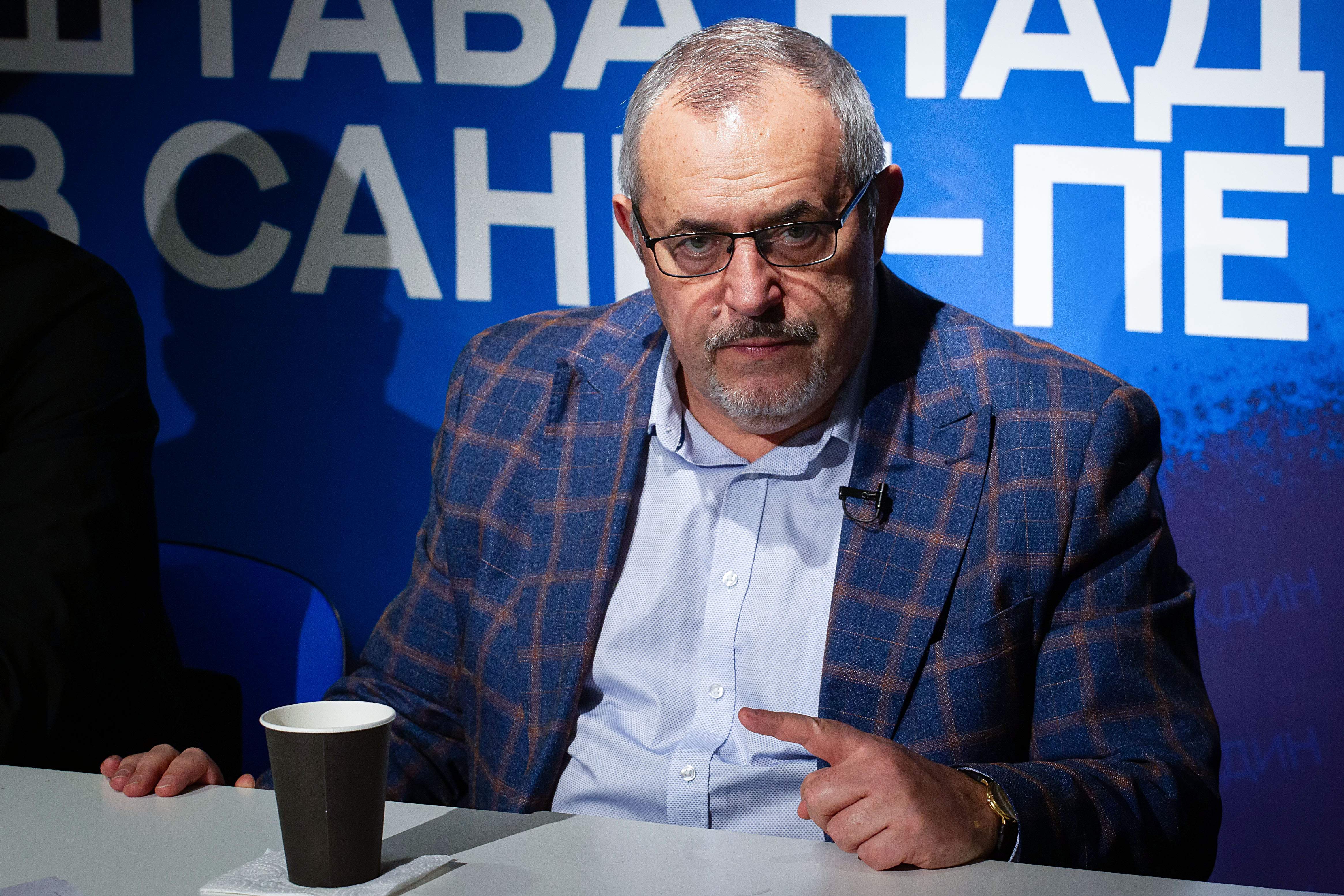 Borís Nadejdin, opositor de Putin: "No vull que m'arrestin, ni que m'enverinin"