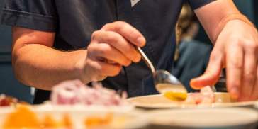 Manu Nuñez Restaurant Batea / Foto: Jordi Domènech Manu Nuñez Restaurant Batea / Foto: Jordi Domènech