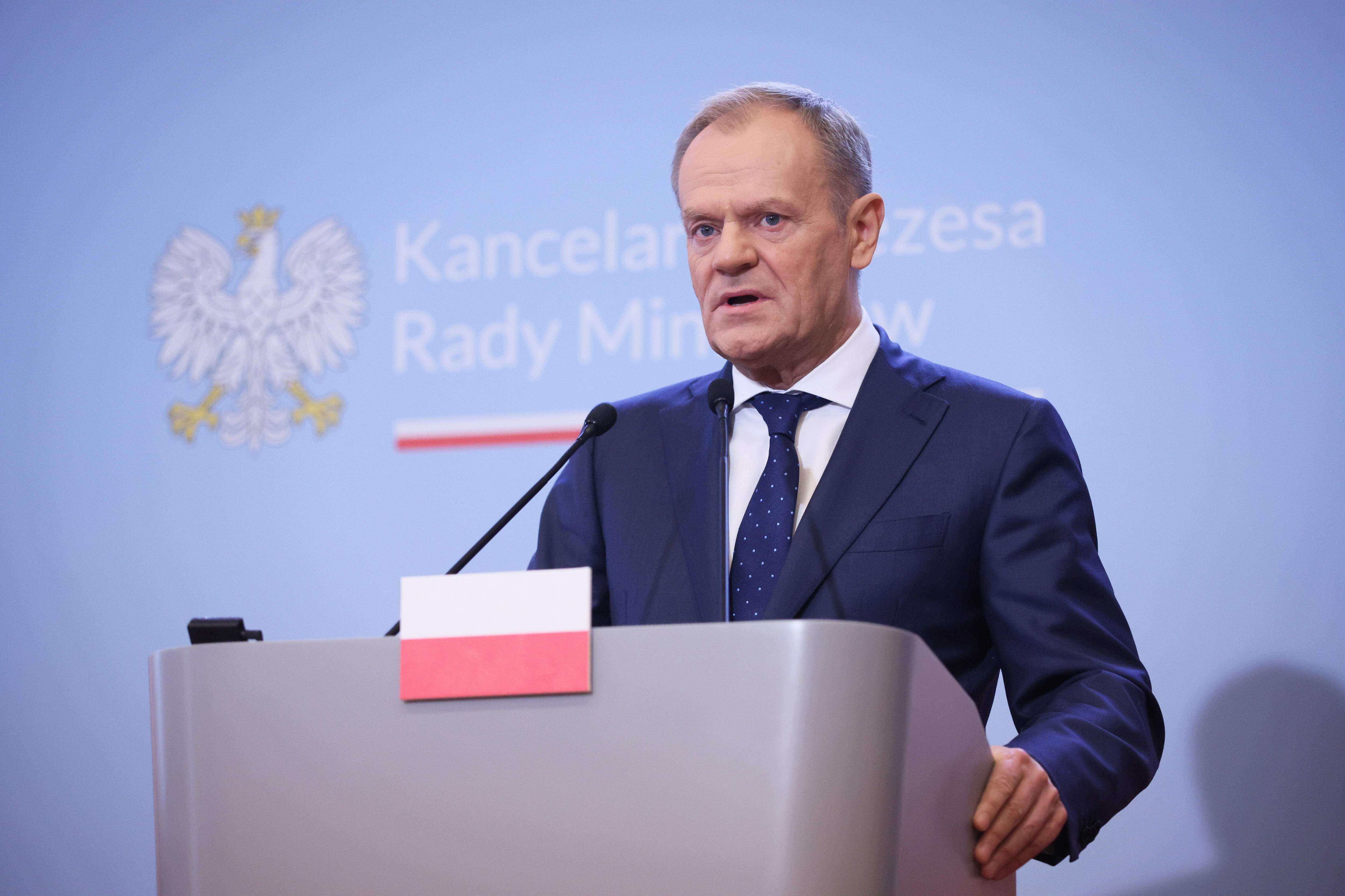 Polònia fa una crida a la UE per igualar el nivell militar rus després de les amenaces de Putin