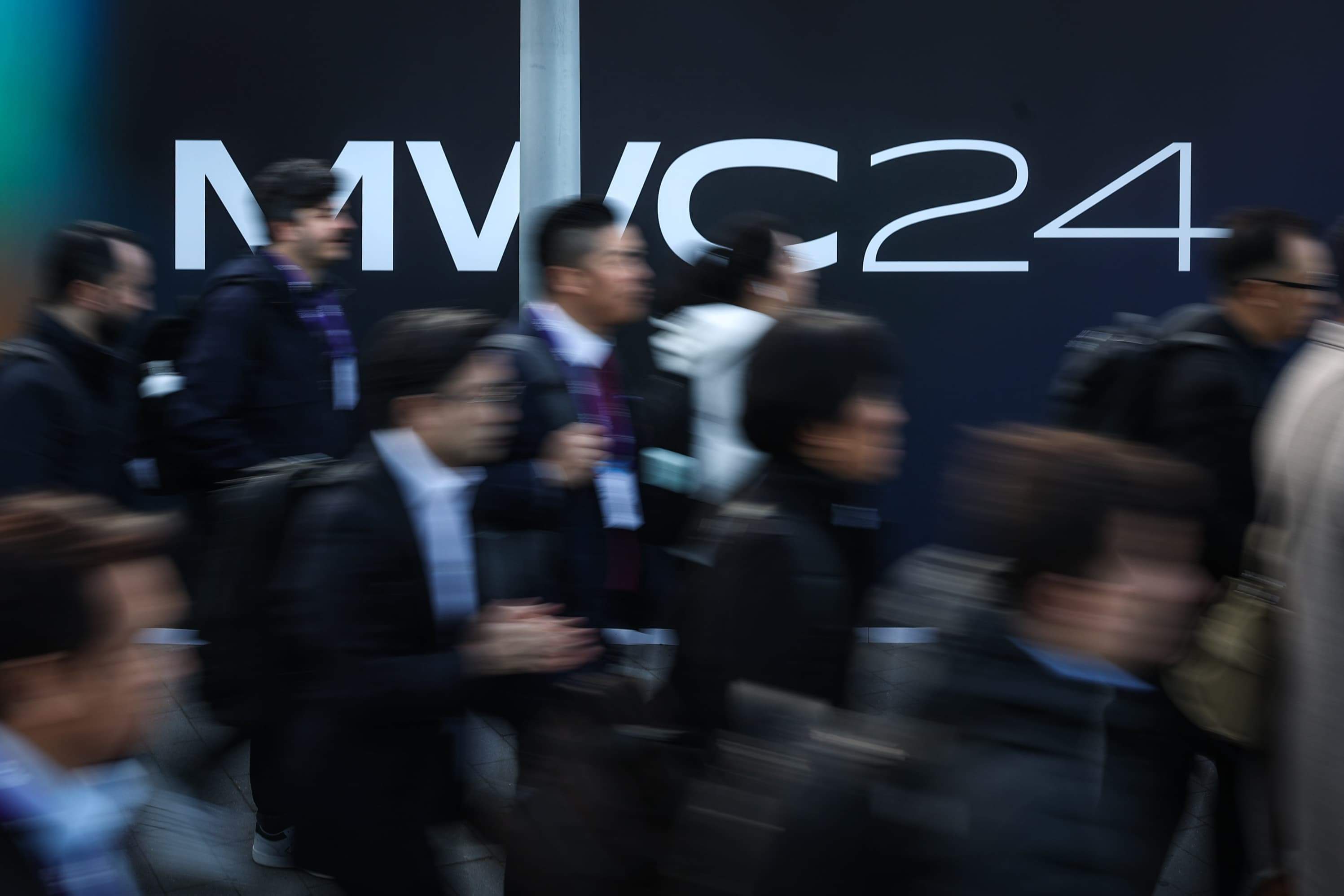 Barcelona's Mobile World Congress 2024 surpasses the mark of 100,000 visitors