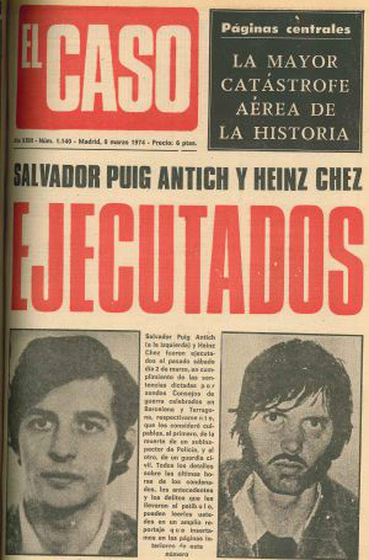 portada caso heinz ches salvador puig antich