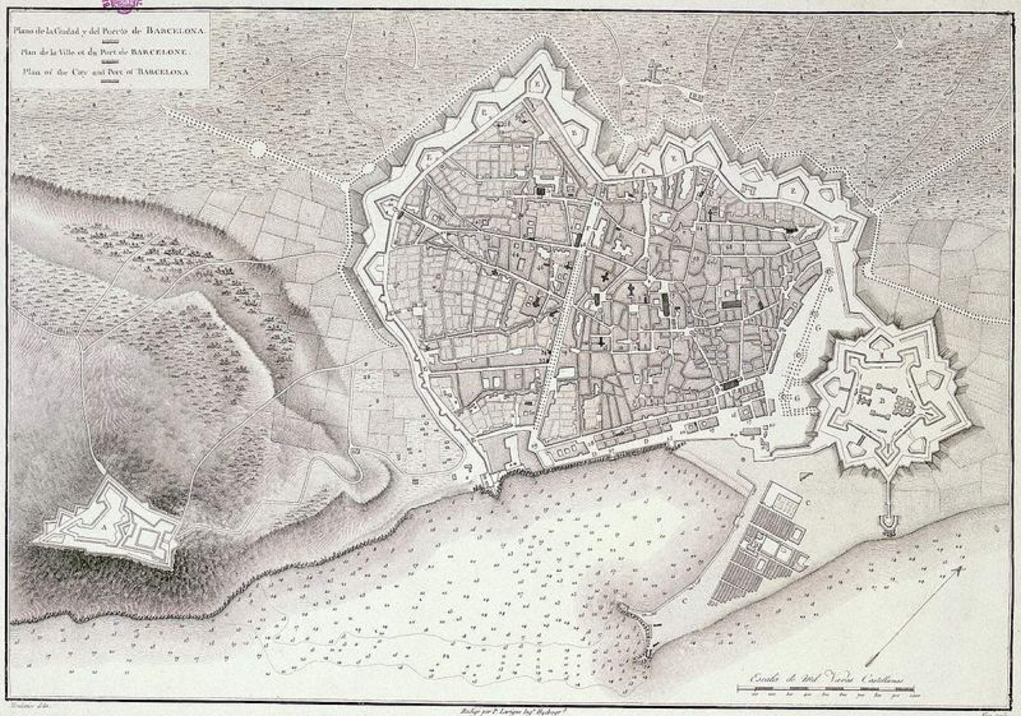 Inicien la construcció de la Ciutadella 'para dominar al pueblo de Barcelona'