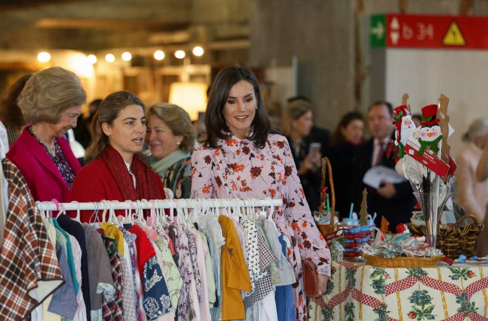 Letizia tienda de ropa GTRES Letizia tienda de ropa GTRES