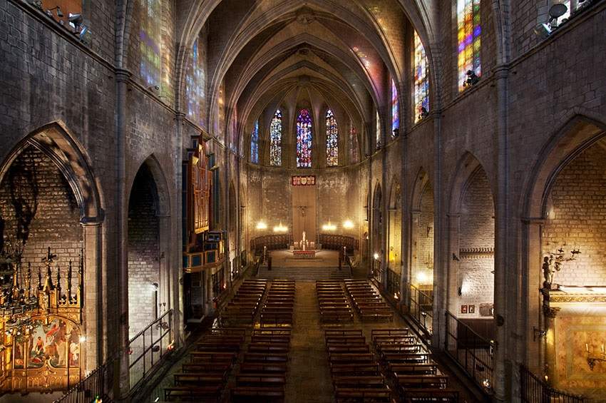 La basílica del Pi hará misas diarias y una procesión para pedir que llueva