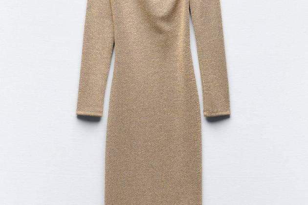 Vestido con brillos