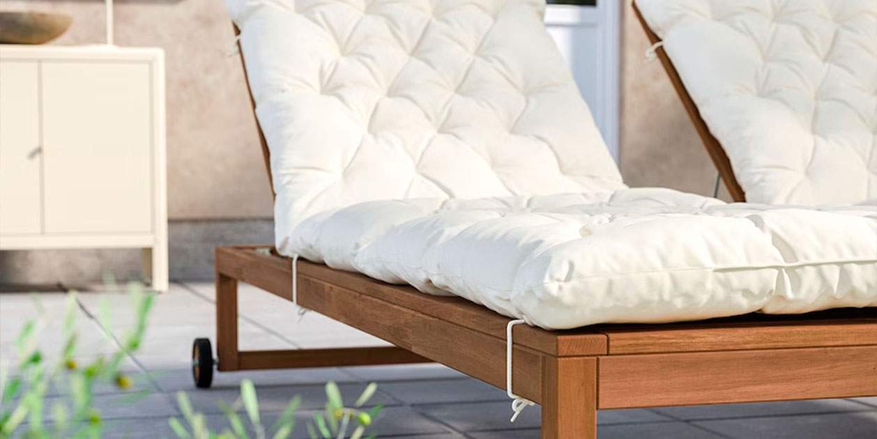 La gandula que s'esgota cada estiu ja és a Ikea