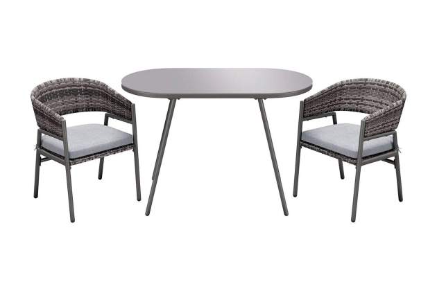 Set de muebles de balcón Livarno Home1 Set de muebles de balcón Livarno Home1