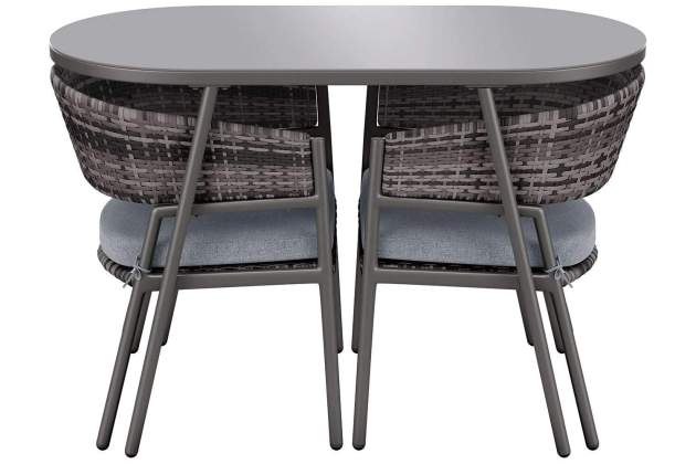 Set de muebles de balcón Livarno Home Set de muebles de balcón Livarno Home