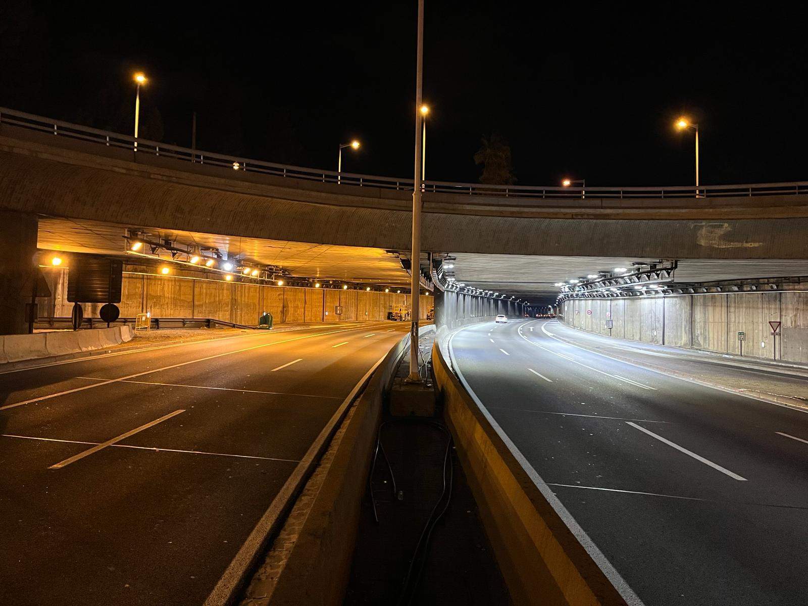 Se ha hecho la luz en las rondas. ¿Cómo es la nueva iluminación que ha tardado cuatro años en instalarse?