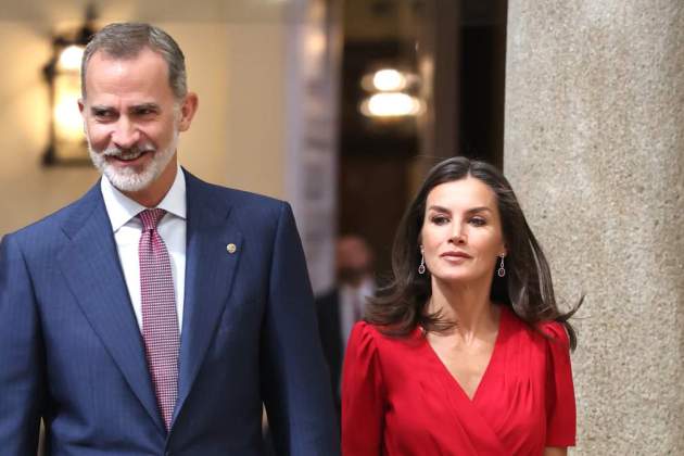 Felipe y Letizia relación 