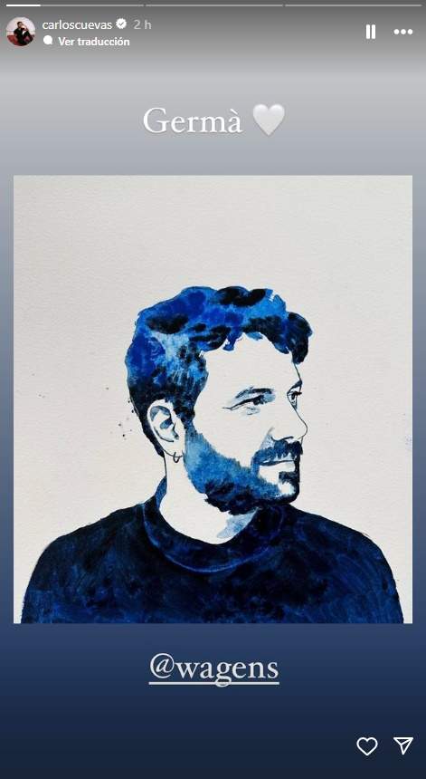 Instagram de Carlos Cuevas Instagram de Carlos Cuevas