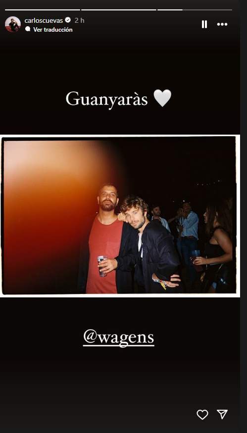 Instagram de Carlos Cuevas 3 Instagram de Carlos Cuevas 3