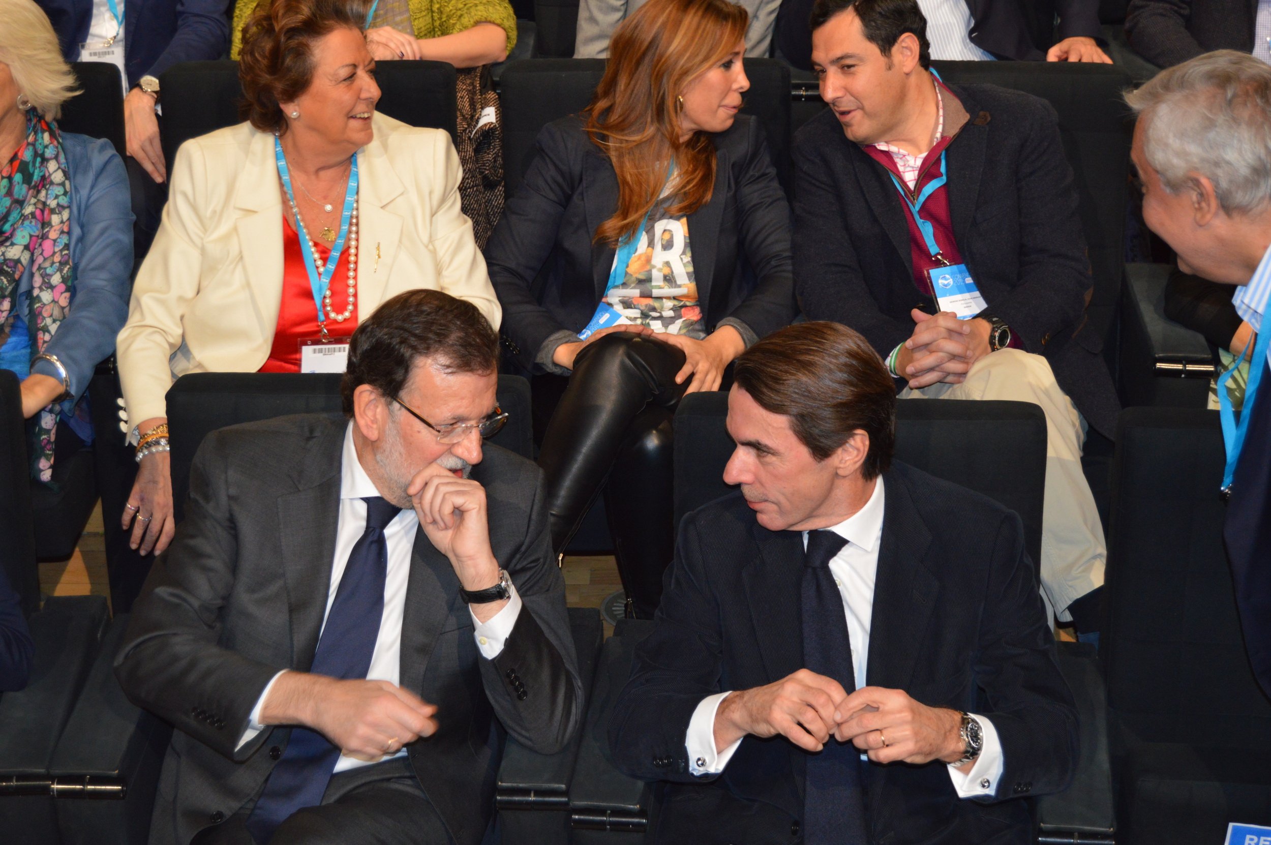 De Aznar a Rajoy: once exministros y expresidentes del PP en el fango de la corrupción
