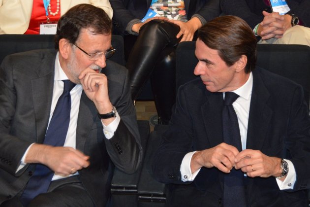 Aznar i Rajoy / ACN