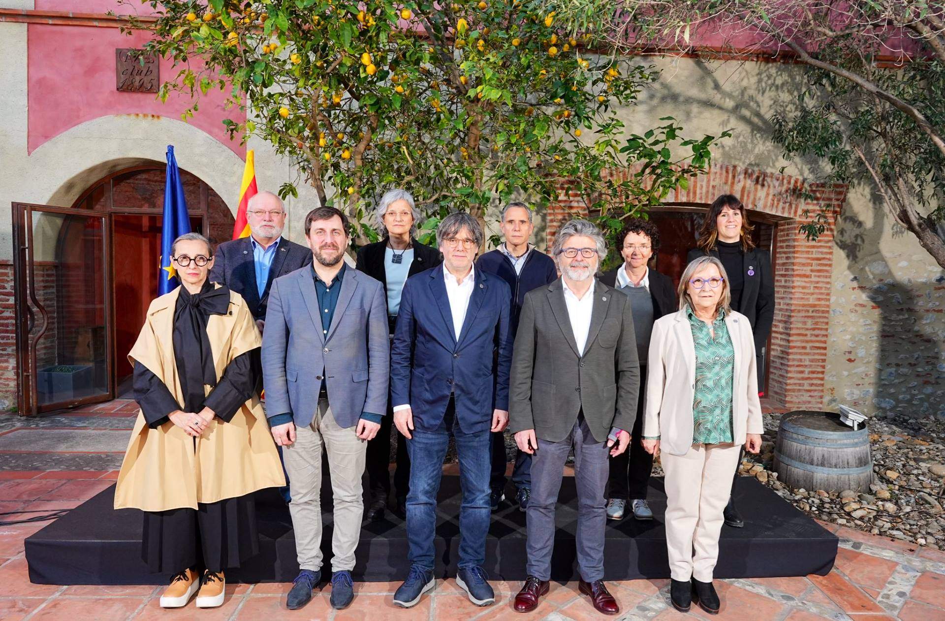 El govern del Consell de la República es renova enmig de l'ofensiva judicial contra Puigdemont