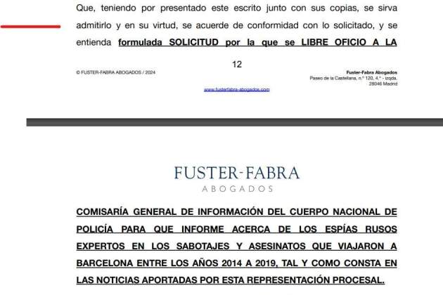 Petició advocat Fuster Fabra