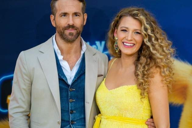 Ryan Reynolds y Blake Lively