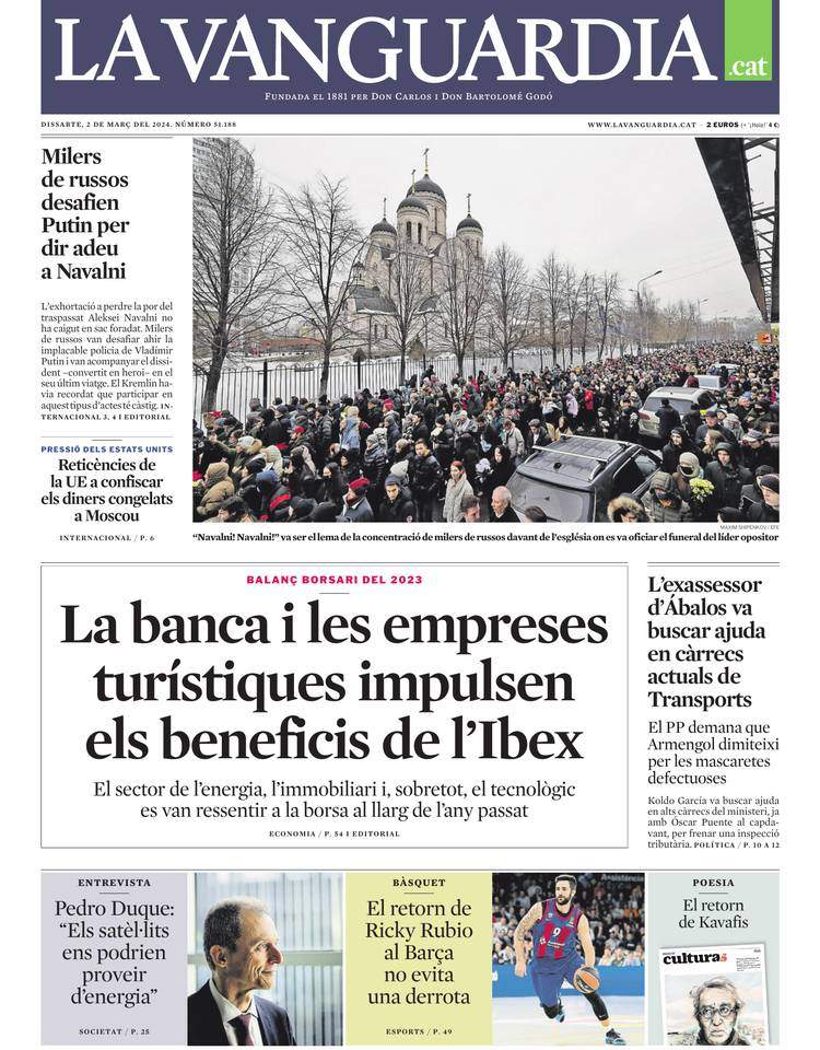 La Vanguardia La Vanguardia