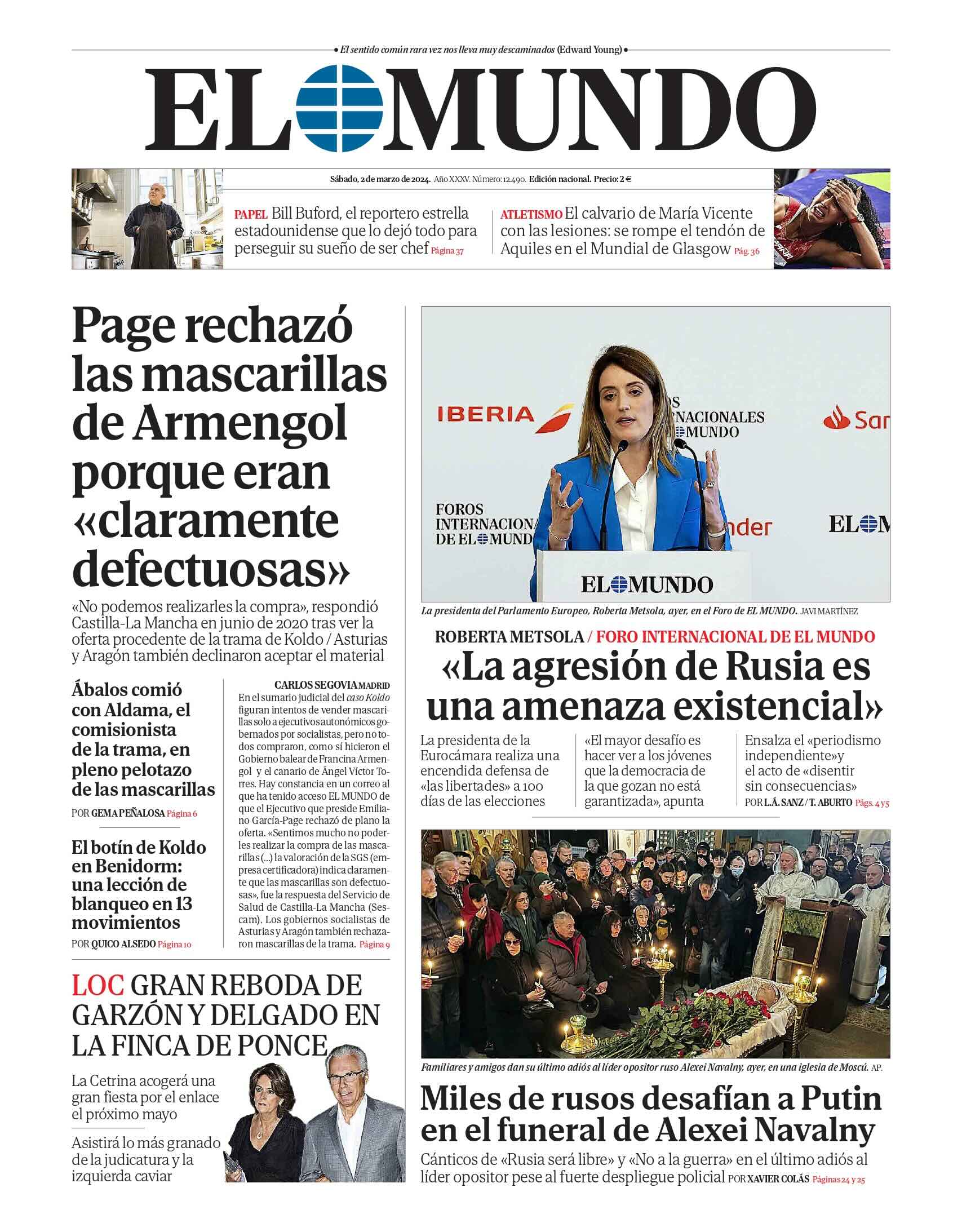 El Mundo El Mundo