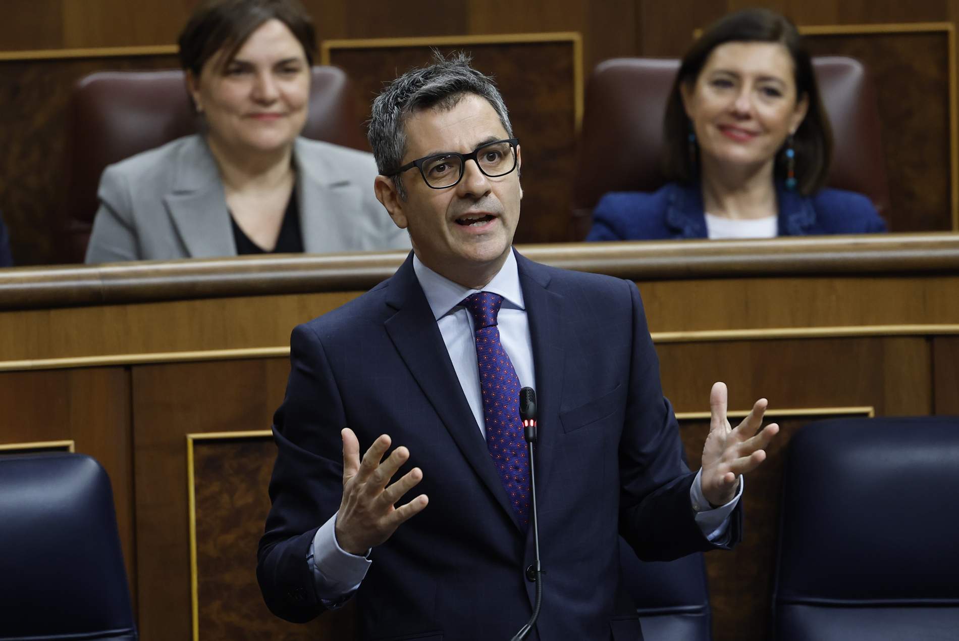 Bolaños celebra que la Comisión de Venecia avale una ley de amnistía "impecable y positiva"