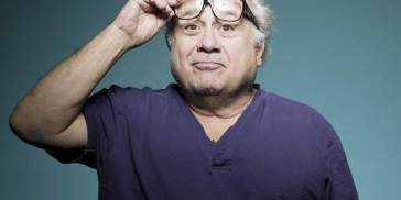 El actor Danny de Vito El actor Danny de Vito