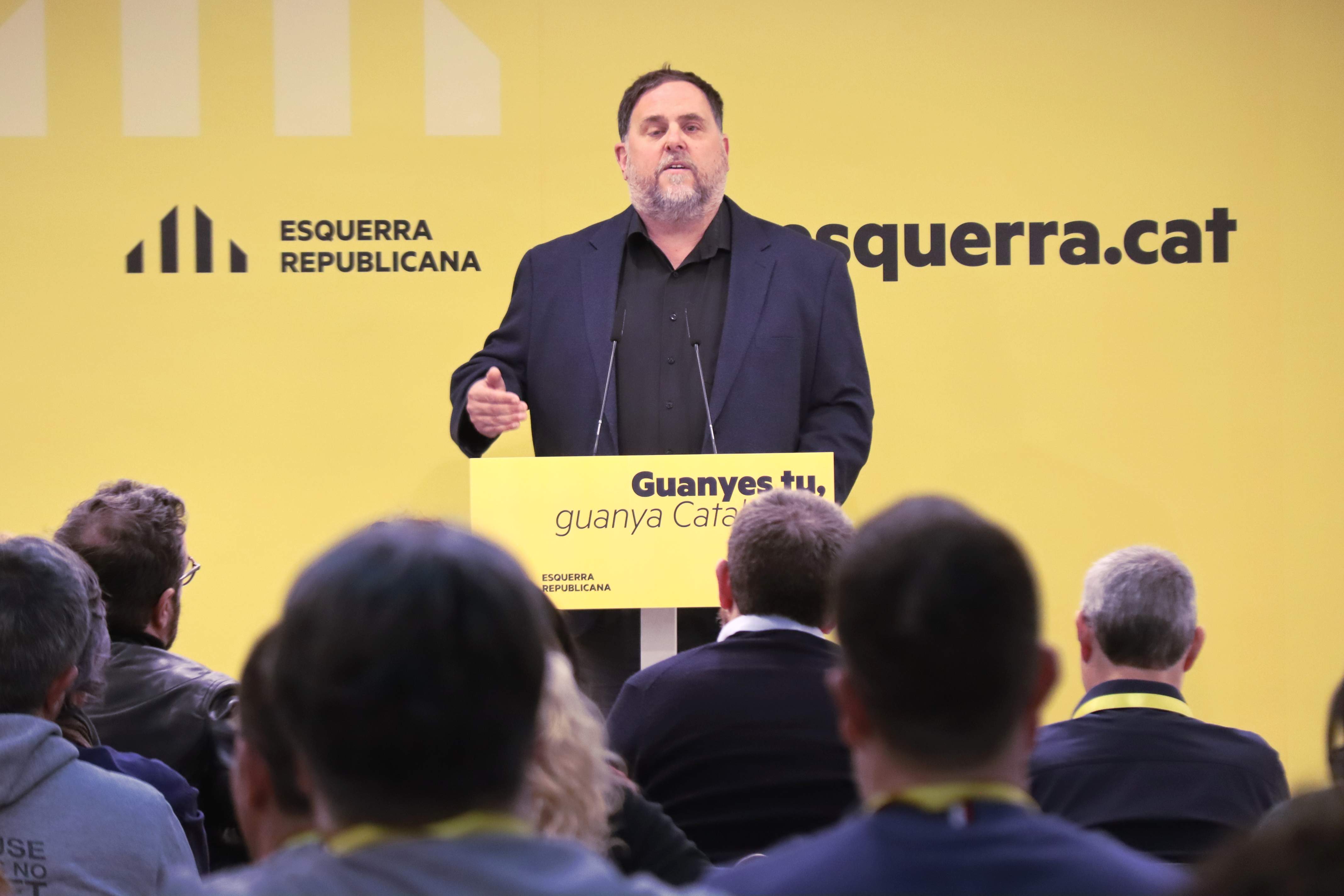 Junqueras reclama abandonar "la táctica del cortoplacismo" y aprobar la ley de amnistía