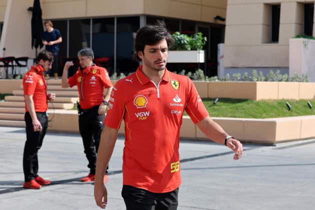 Carlos Sainz Ferrari / Foto: EFE Carlos Sainz Ferrari / Foto: EFE