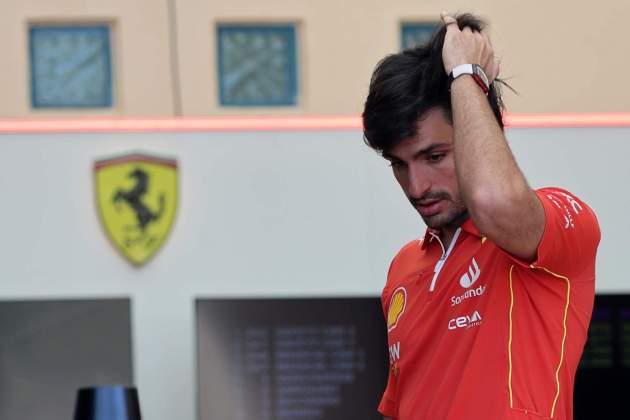 Carlos Sainz Ferrari / Foto: EFE Carlos Sainz Ferrari / Foto: EFE