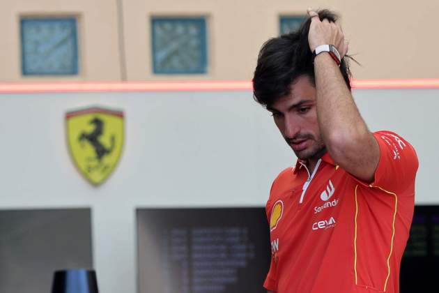 Carlos Sainz Ferrari / Foto: EFE