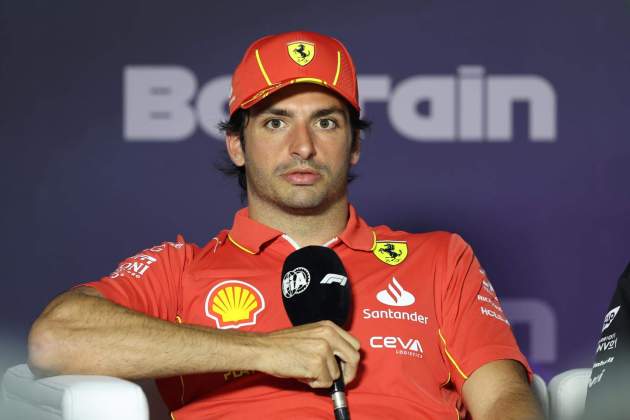 Carlos Sainz Ferrari / Foto: EFE Carlos Sainz Ferrari / Foto: EFE