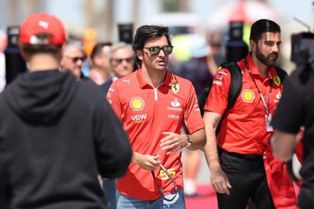 Carlos Sainz Ferrari / Foto: EFE Carlos Sainz Ferrari / Foto: EFE